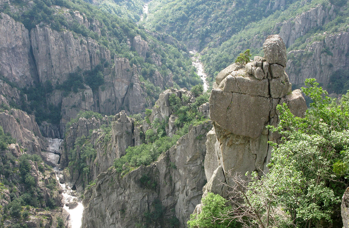 Schlucht